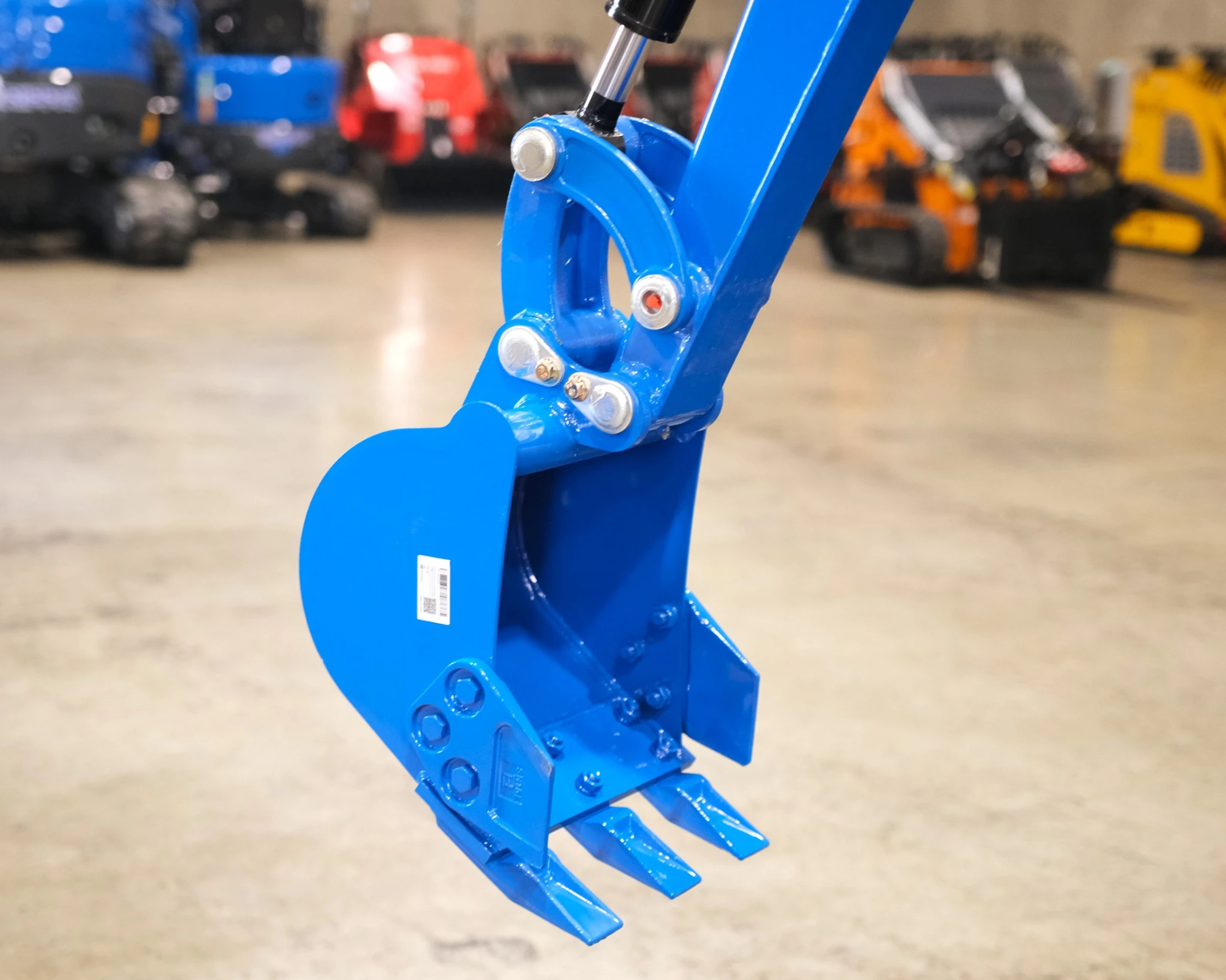 R06 ECO Micro Excavator – Kubota Diesel, Open Cab - Image 8