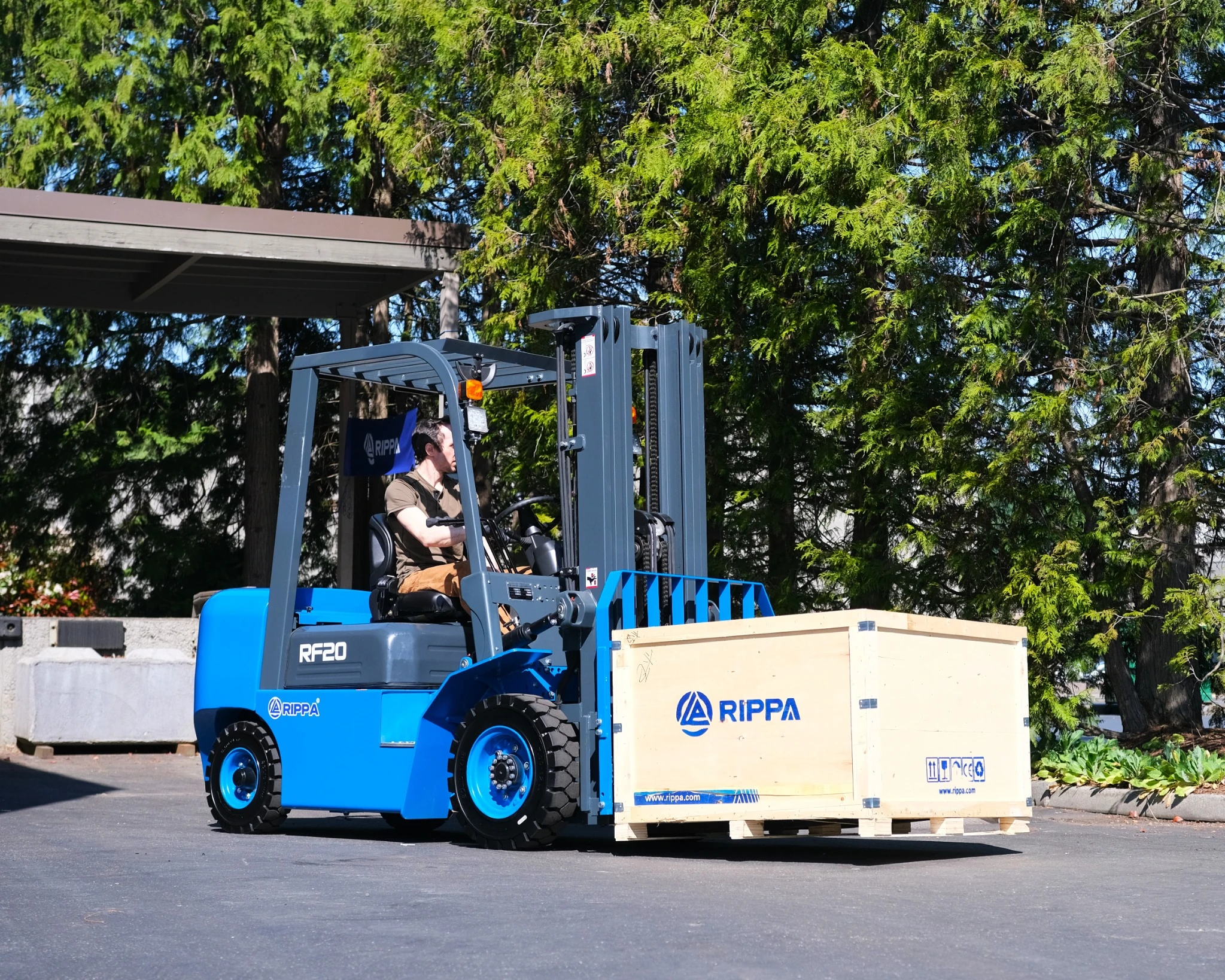 RF20 Forklift – Kubota Diesel - Image 2