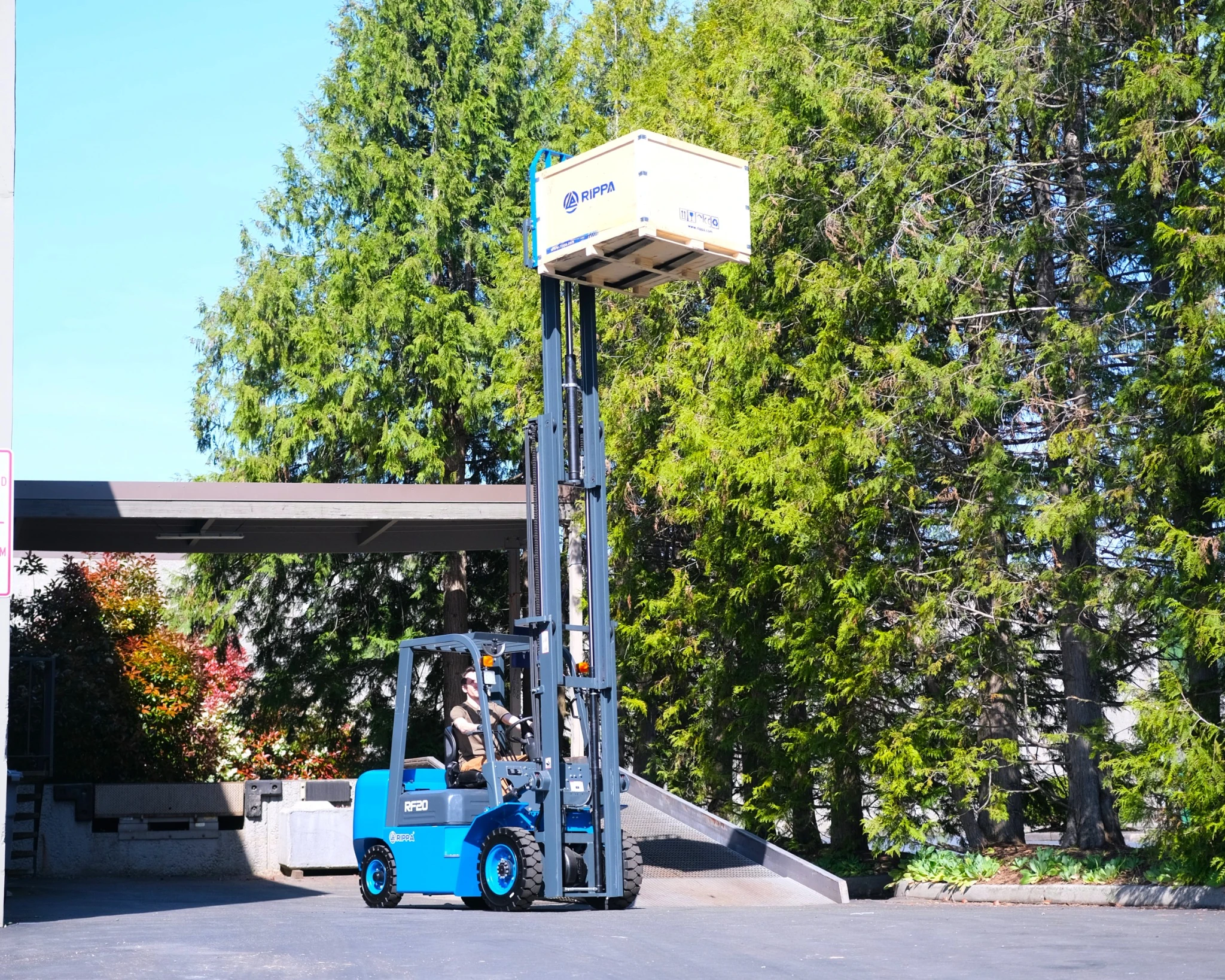RF20 Forklift – Kubota Diesel - Image 3