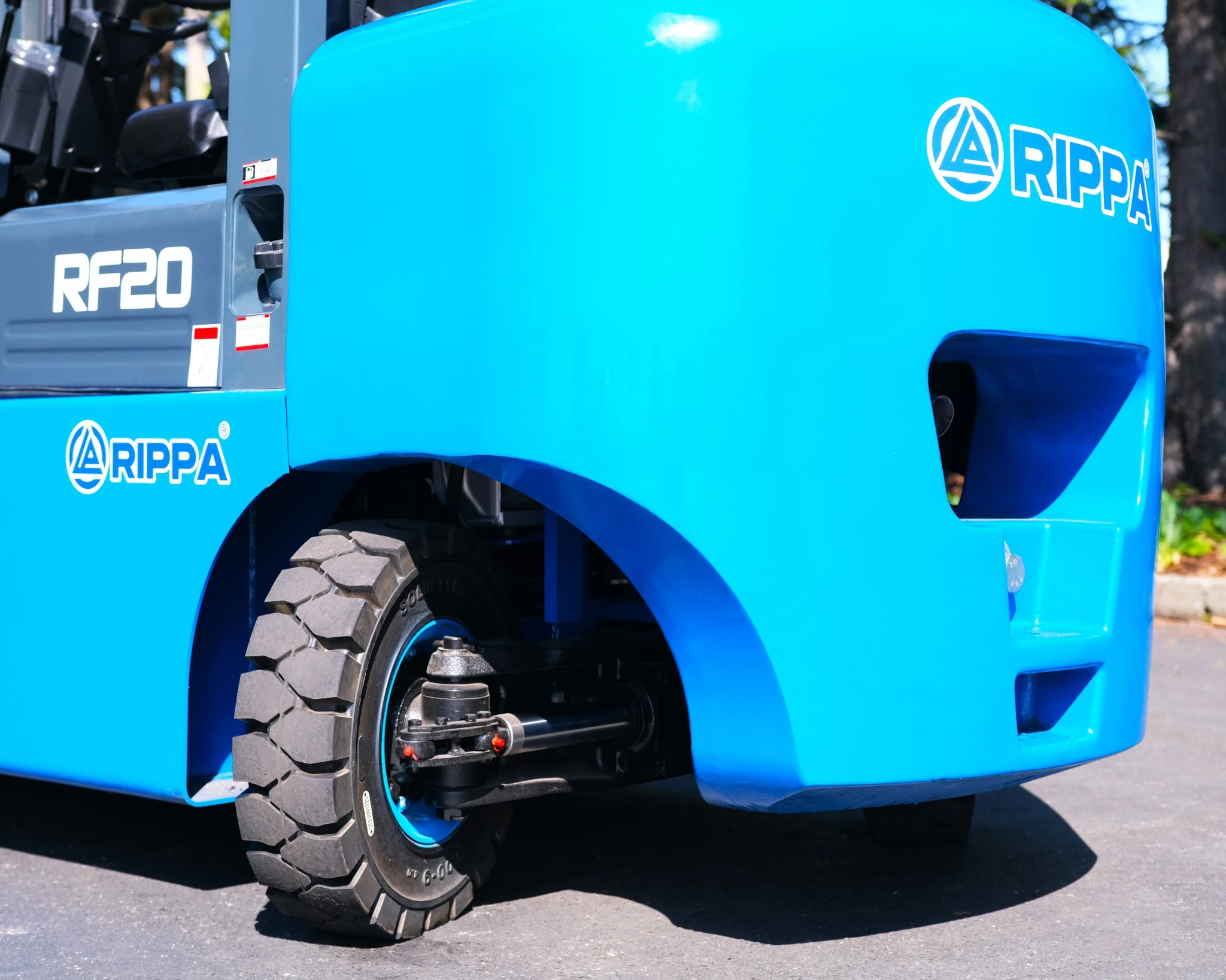 RF20 Forklift – Kubota Diesel - Image 5