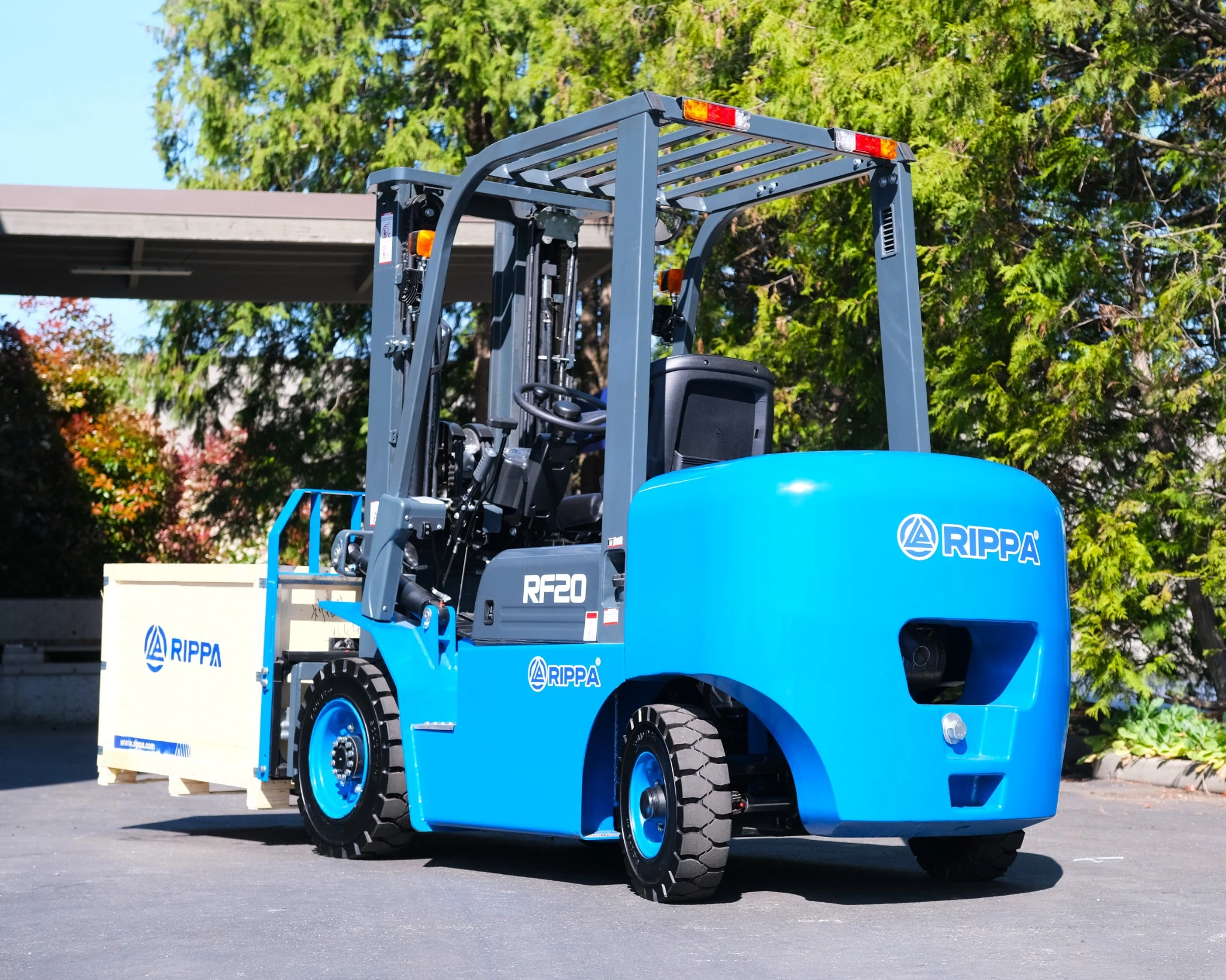 RF20 Forklift – Kubota Diesel - Image 6