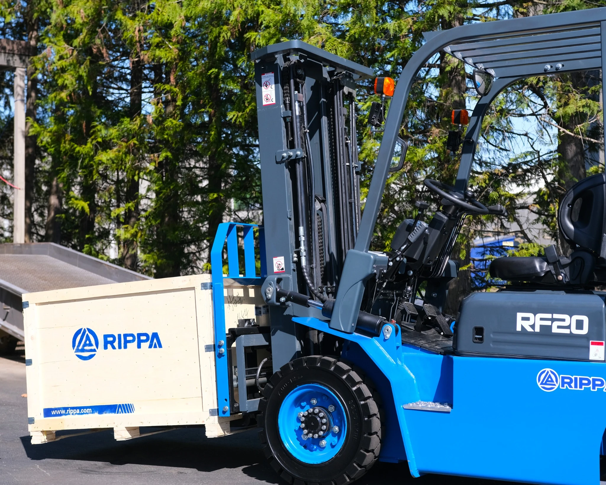 RF20 Forklift – Kubota Diesel - Image 7