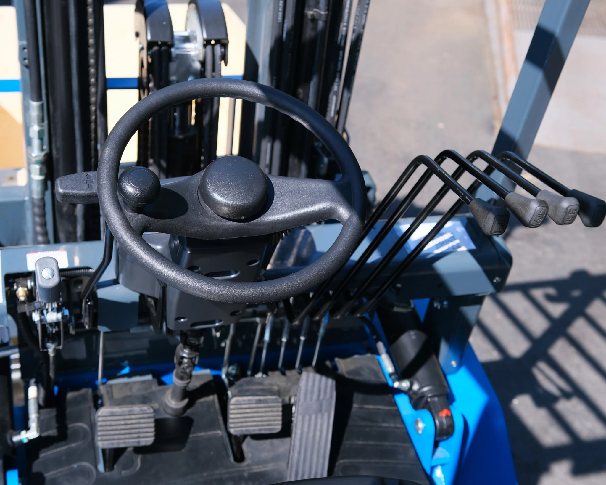 RF20 Forklift – Kubota Diesel - Image 8